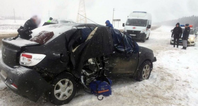 В УМВД по Владимирской области рассказали о недавних серьезных ДТП из-за непогоды