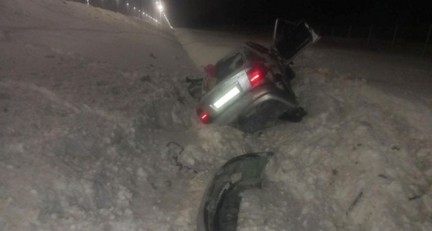 За новогодние каникулы в ДТП во Владимирской области пострадали около 20 человек