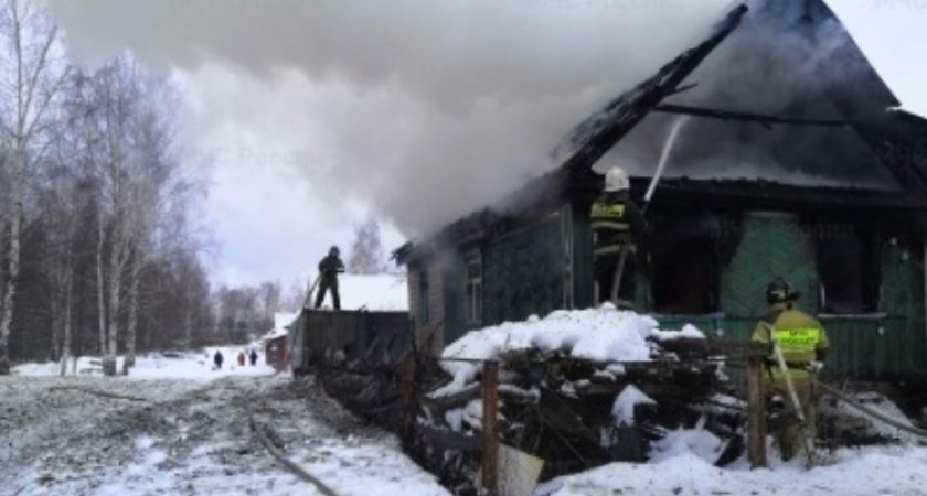 В Киржачском районе из-за неисправной печки мужчина получил серьезные ожоги