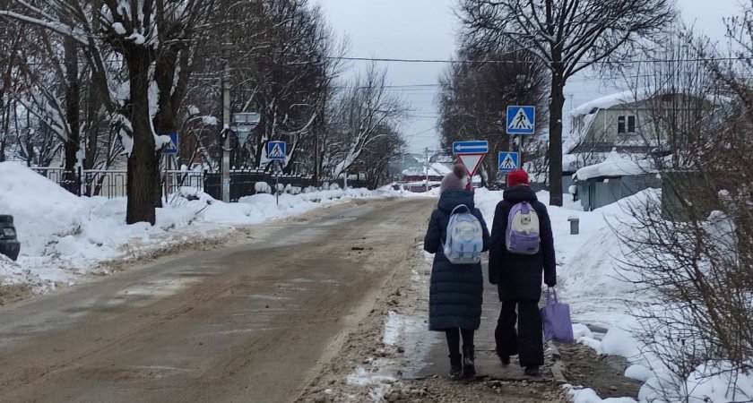 Владимирцев предупреждают о мокром снеге и потеплении