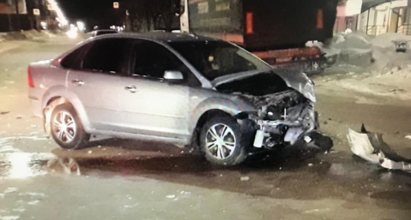 В страшной аварии в Муроме серьёзно пострадала женщина