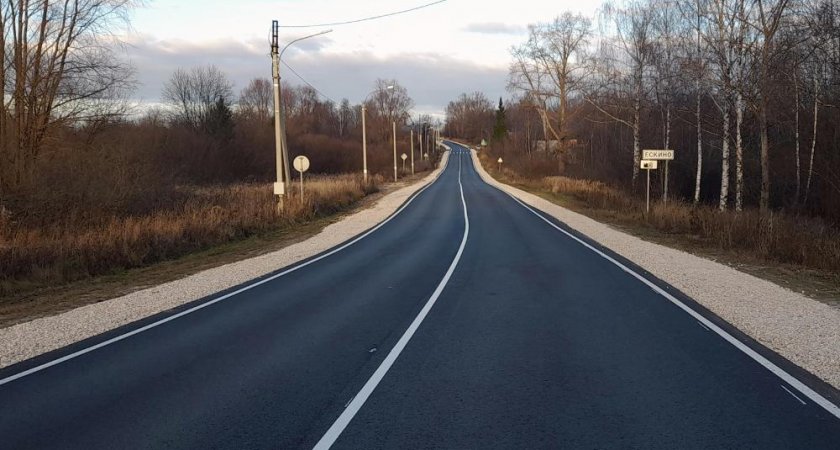 Во Владимирской области в 2023 году отремонтируют 130 километров автодорог
