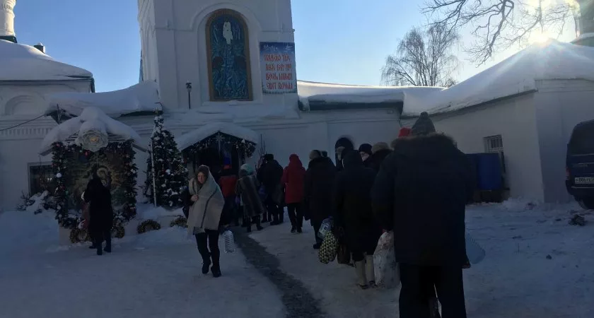 Фото к статье: Владимирцам рассказали о прогнозе погоды на Крещение