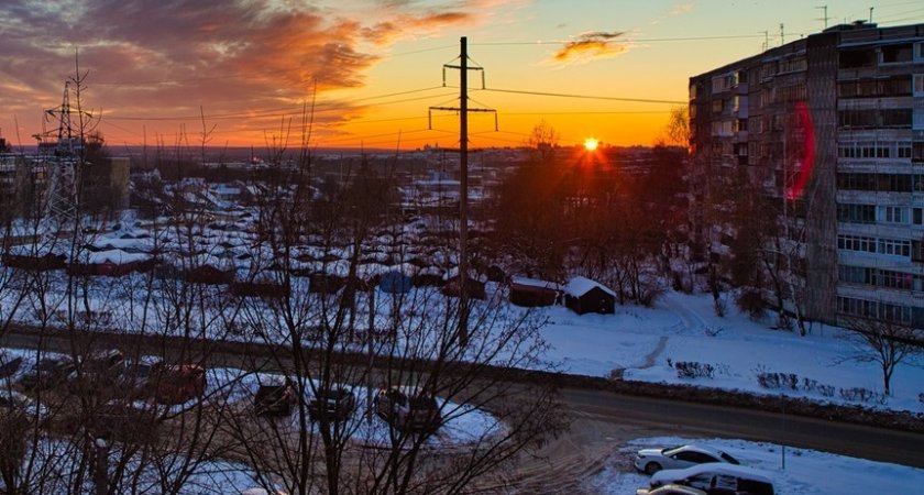 Владимирские синоптики вновь изменили прогноз погоды на ближайшие дни