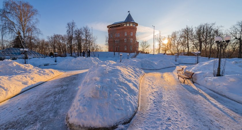 Синоптики пообещали владимирцам "сумасшедший" март