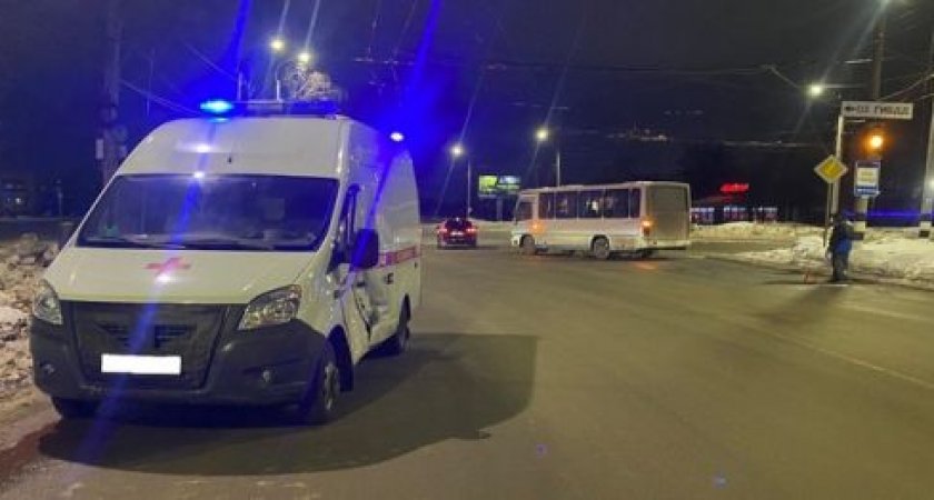 В Коврове произошло ДТП с каретой скорой помощи