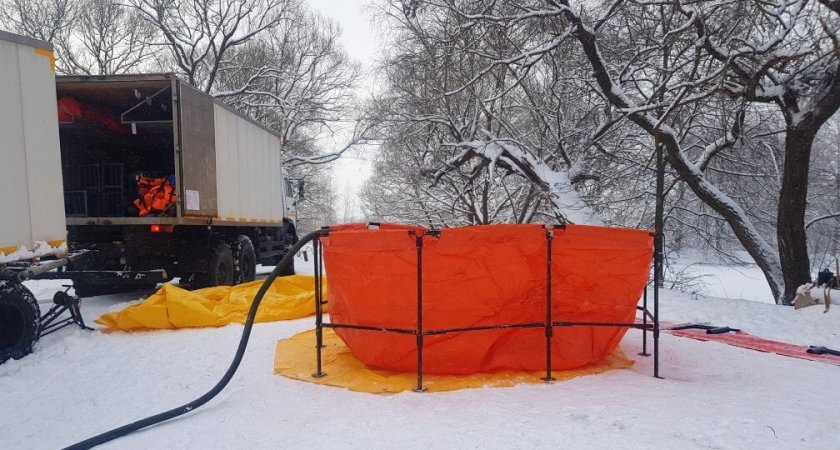 «Транснефть-Верхняя Волга» провела плановые учения на подводных переходах трубопроводов