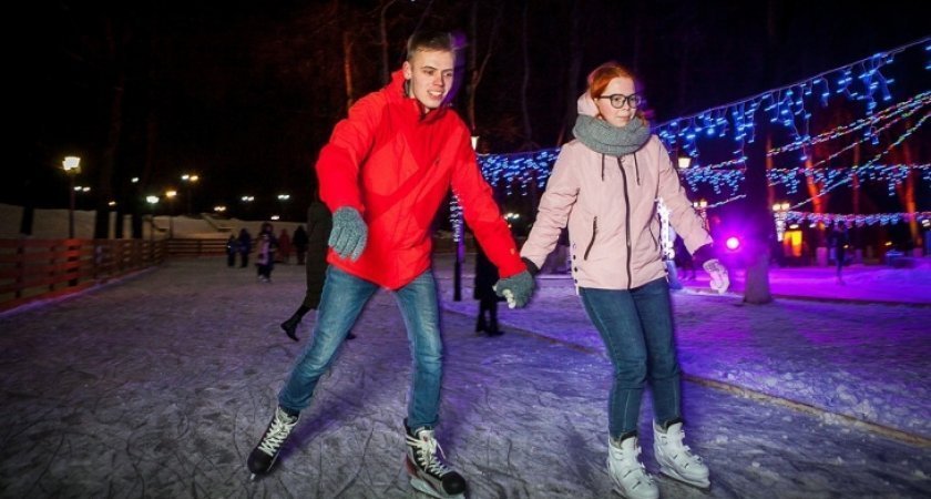 Владимирцев приглашают отметить Татьянин день на коньках
