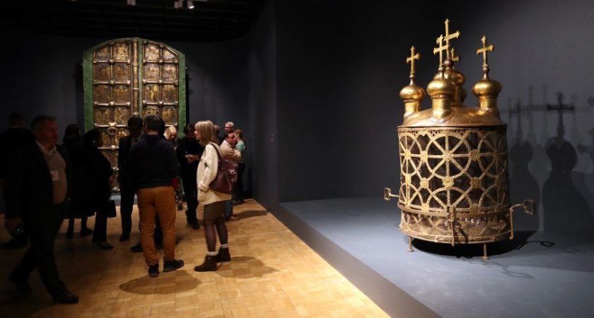 К 1000-летию Суздаля в Третьяковской галерее Москвы открылась уникальная выставка