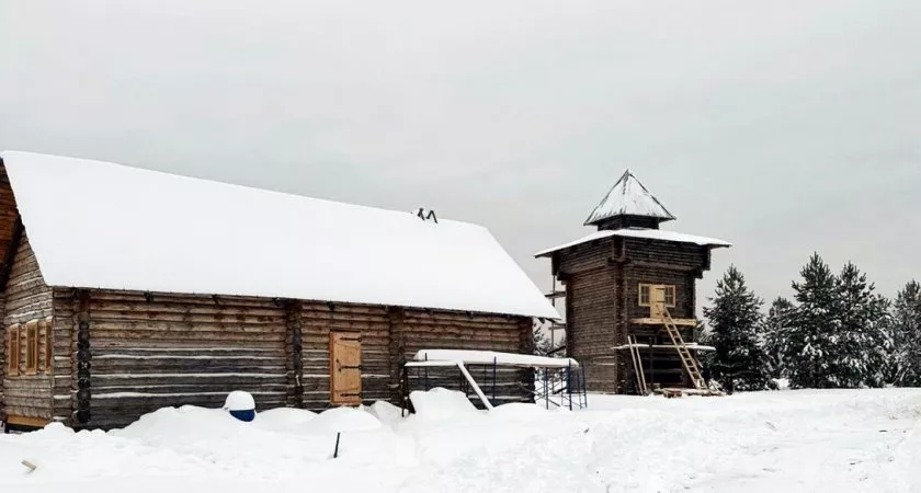 Фото к статье: Во Владимирской области воссоздадут старинный острог с возможностью проживания