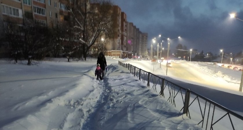 Синоптики: "На Владимир обрушатся снегопады"