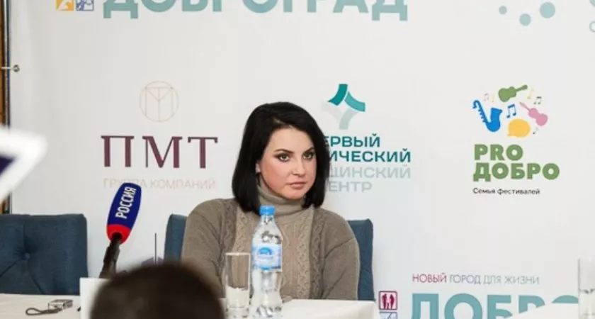 Фото к статье: Всемирно известная фигуристка Ирина Слуцкая рассказала о планах во Владимирской области