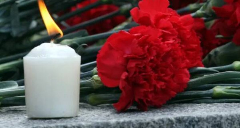 В Александрове простились с погибшим на Украине вагнеровцем