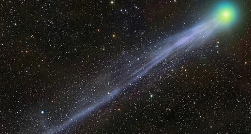 Владимирцы смогут увидеть самую яркую комету этого года этой ночью