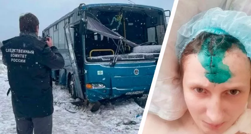 Фото к статье: Гусевчанка ехала к больной дочери, но из-за ДТП сама стала лежачим инвалидом