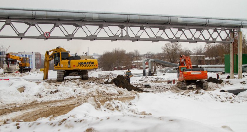 Владимирские чиновники: "Строительство Рпенского проезда завершится в этом году"