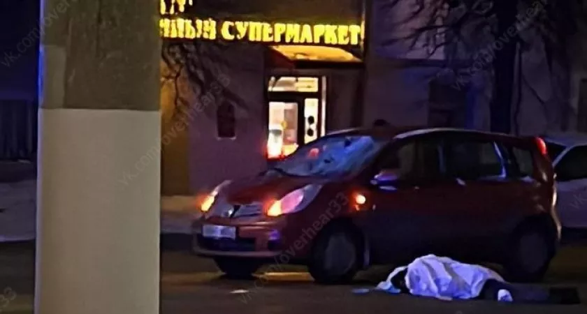 Фото к статье: На улице Горького во Владимире сбили пешехода в нескольких метрах от подземного перехода