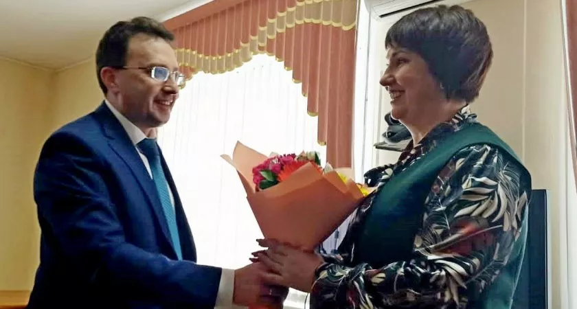 Фото к статье: Главой администрации Гороховецкого района выбрали Оксану Рябовол