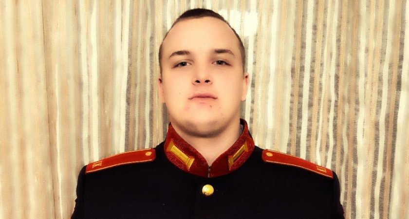 Семья из Гусь-Хрустального района поблагодарила кадета за отвагу на пожаре