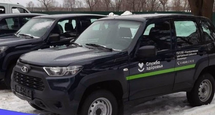 Больницы Владимирской области получили 33 новых автомобиля