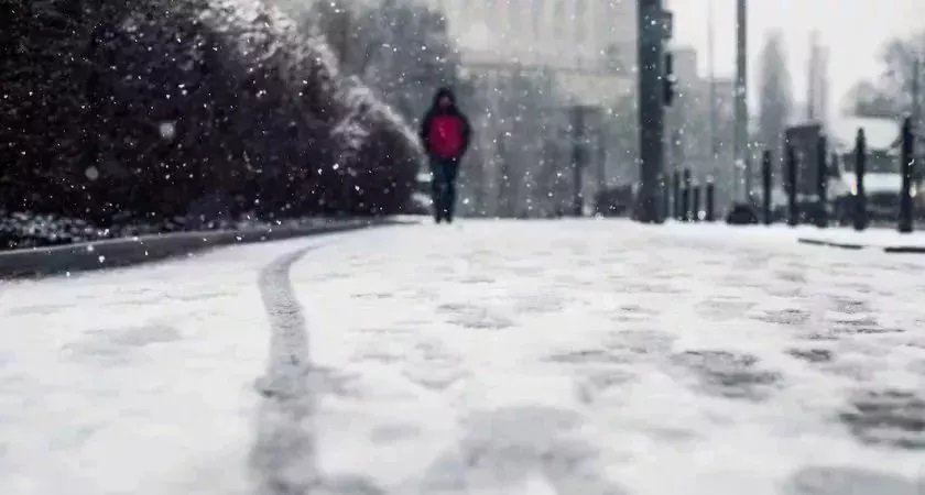 Владимирцам обещают мокрый снег с гололедицей 