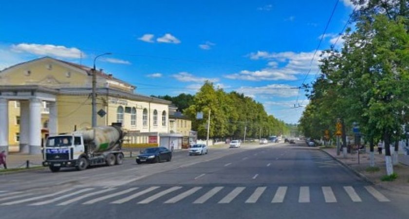 На улице Мира во Владимире ограничат движение транспорта