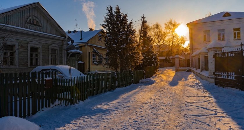 На Владимир надвигаются обильные снегопады