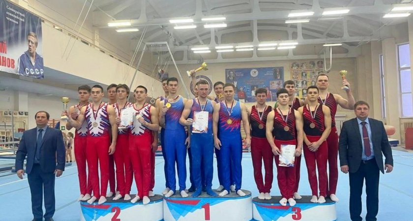 Команда Владимирской области победила в чемпионате ЦФО по спортивной гимнастике