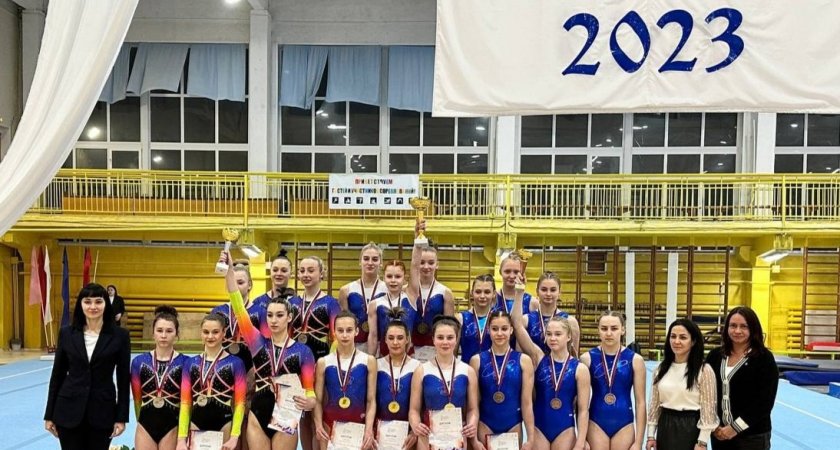 Владимирские девушки и юноши взяли золото на чемпионате по спортивной гимнастике