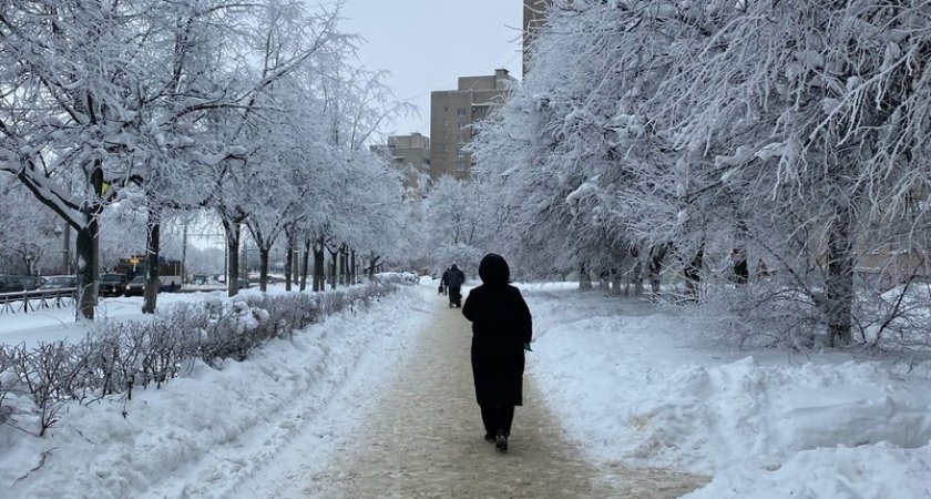 Владимирцам пообещали обильные снегопады и магнитные бури