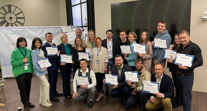 В Сбере стартовал второй поток «Школы спикеров» для предпринимателей Владимирской области