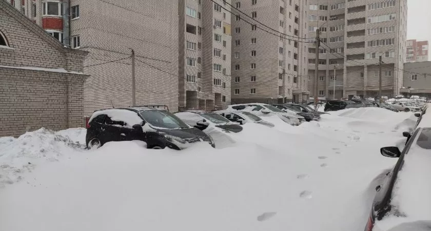 Фото к статье: Владимирцев ожидают аномально высокие сугробы