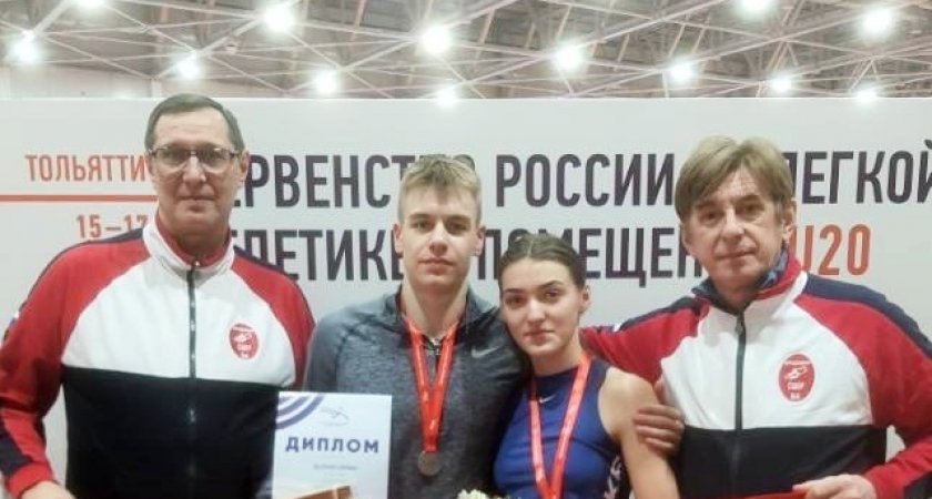 На первенстве России владимирские легкоатлеты "завоевали 2 серебра"