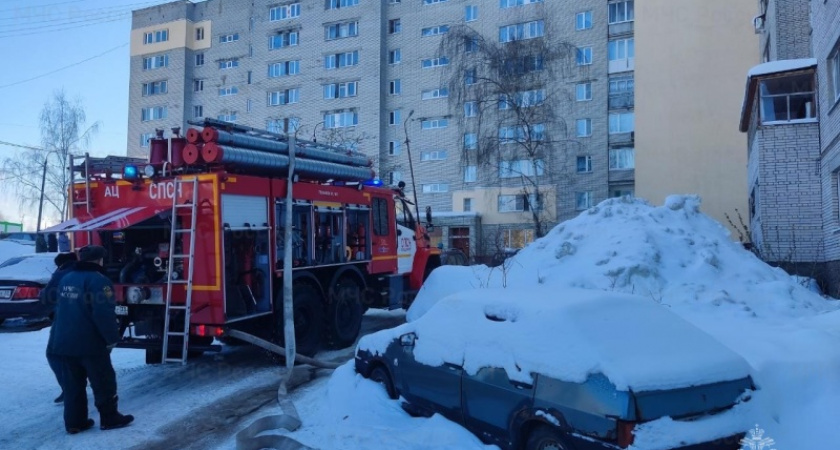 Во Владимире из горящей многоэтажки эвакуировали 25 человек