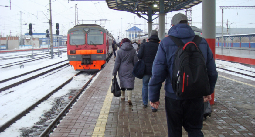 Во Владимирской области в марте изменится расписание у ряда поездов
