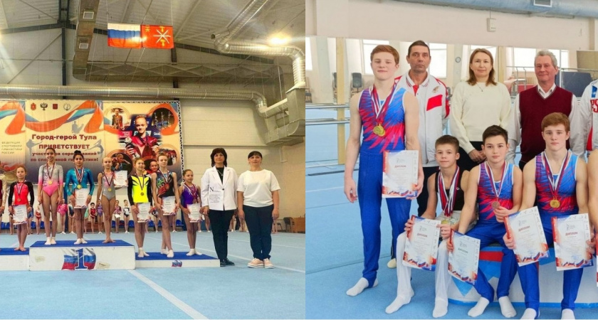 Владимирские гимнасты завоевали 34 медали на Чемпионате ЦФО