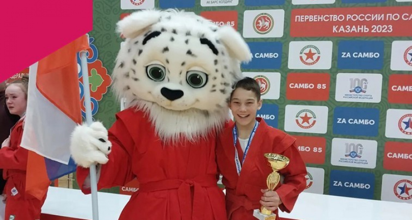 Владимирская самбистка выиграла бой за 20 секунд и поедет на чемпионат Европы