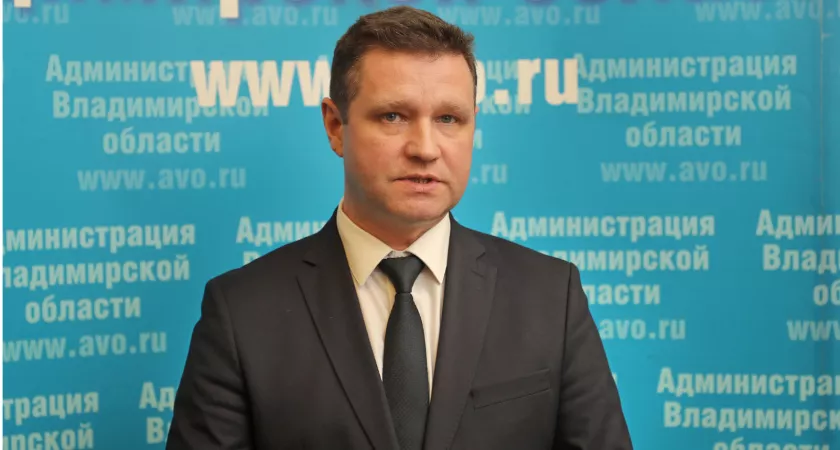 Фото к статье: Министр сельского хозяйства Владимирской области Константин Демидов ушел в отставку