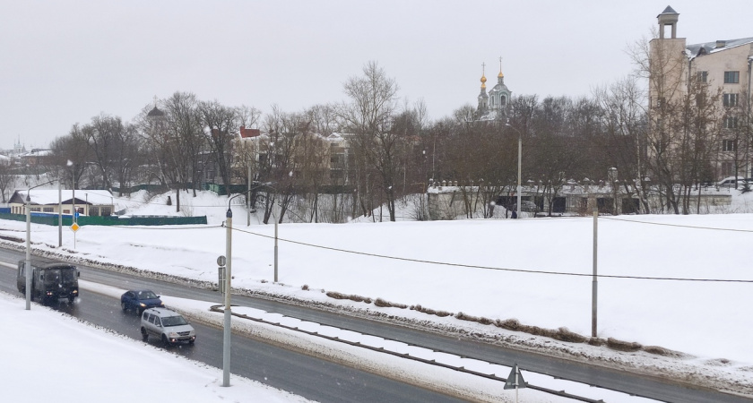 Владимирцам пообещали мокрый снег и сильный ветер