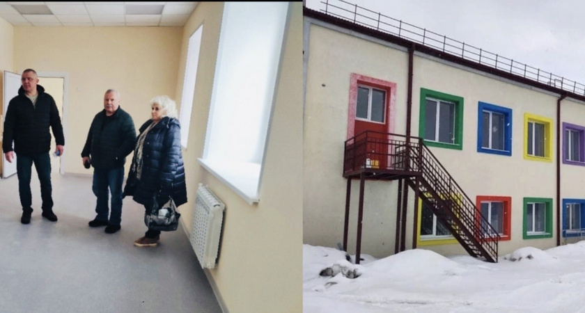 Бывший детский дом в Вязниковском районе стал детским садом