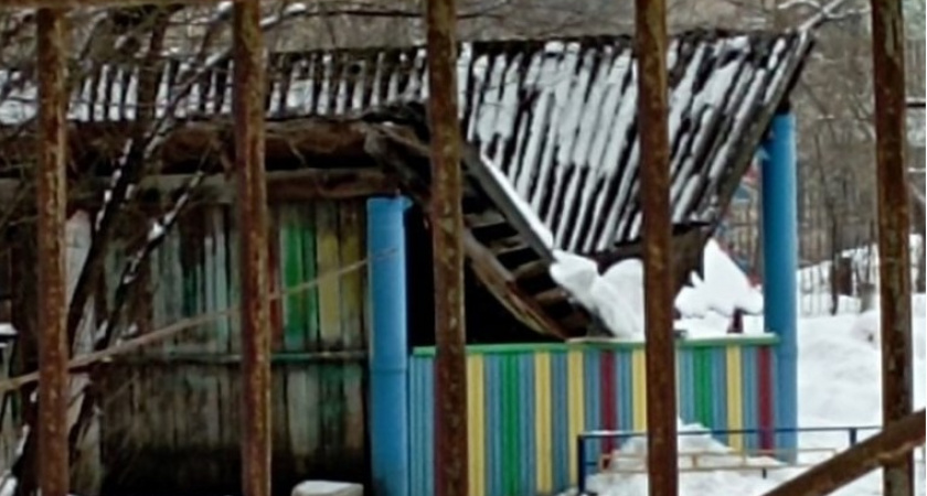 В Гусь-Хрустальном после обрушения веранды проверяют очистку территорий детских садов 