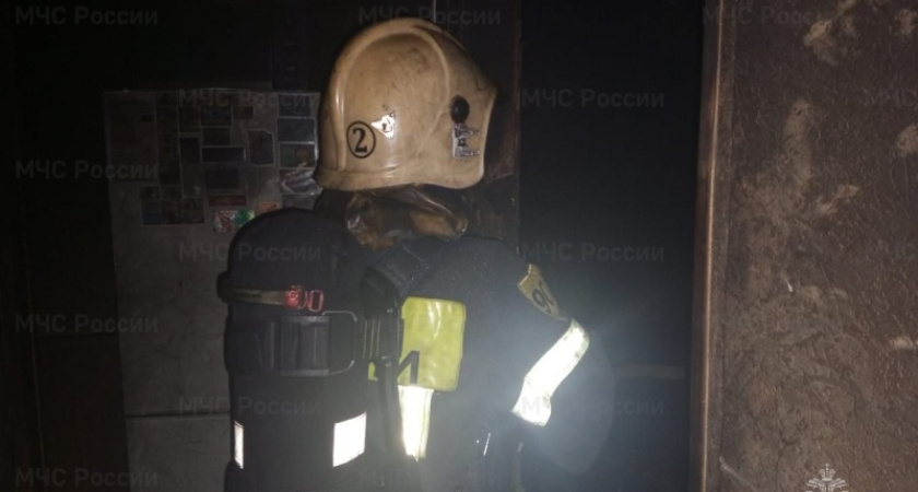 Во Владимире из пожара в многоквартирном доме эвакуировали 12 человек