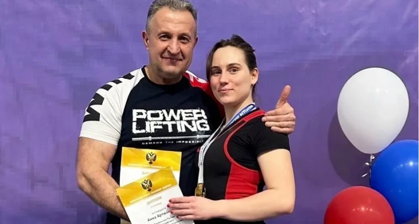 Фото к статье: Спортсменка из Владимирской области стала чемпионкой России по жиму лёжа