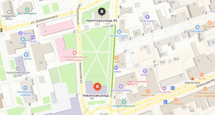 На одной из улиц в центре Владимира перекроют движение транспорта