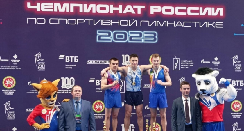 Владимирские гимнасты заняли призовые места на всероссийских соревнованиях в Казани