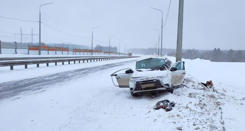 В ДТП на трассе М-12 в Петушинском районе погибли 2 человека