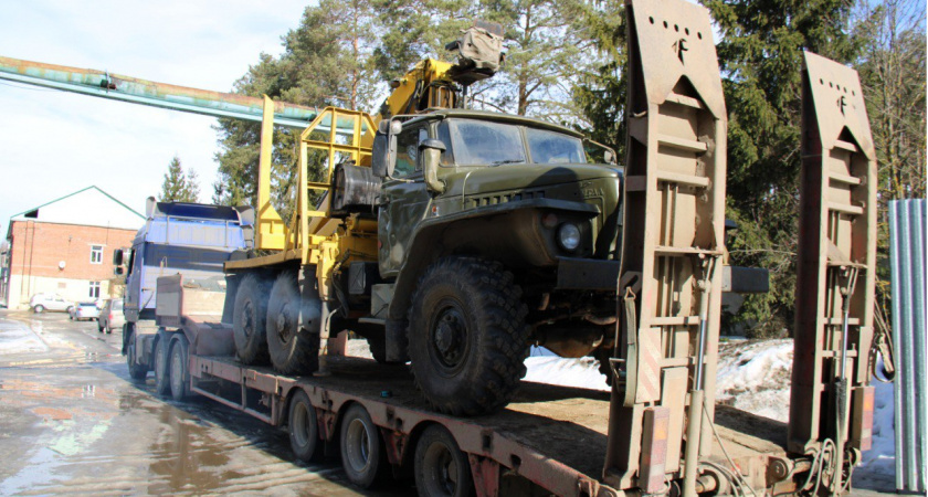 Владимирская область направила очередной караван помощи бойцам в Донбасс