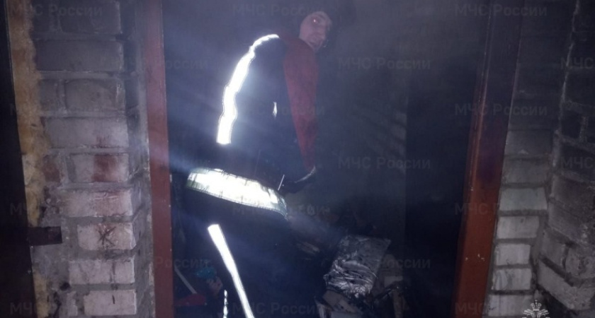 Во Владимире из горящей многоэтажки эвакуировали 13 человек