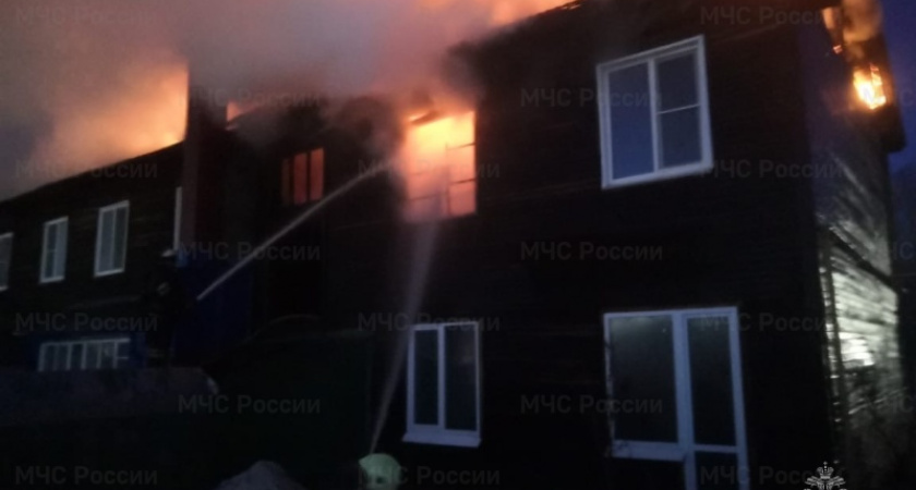 В Муроме из горящего многоквартирного дома эвакуировали 15 человек