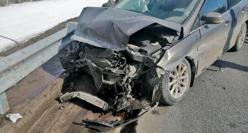 В ДТП на трассе М-12 во Владимирской области пострадала женщина 